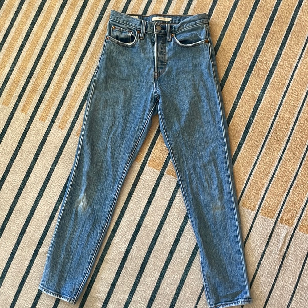 Womens Levi Wedgie Jeans
